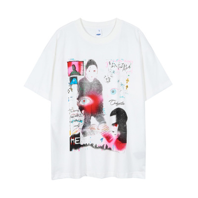 Creative fun printed t-shirt 66