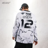 Long-sleeved street round neck couple T-shirt for men and women 53