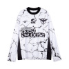 Long-sleeved street round neck couple T-shirt for men and women 53