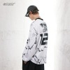Long-sleeved street round neck couple T-shirt for men and women 53
