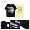Hand-painted creative printing retro street men's t-shirt 69