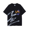 Men's short sleeve graffiti style printed t-shirt 68