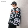 New long-sleeved American retro loose long t-shirt 63