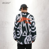 New long-sleeved American retro loose long t-shirt 63