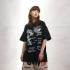 casual men's and women's same style half sleeves 40