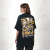 Dark cotton oversize T-shirt 29