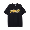 Dark cotton oversize T-shirt 29