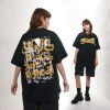 Dark cotton oversize T-shirt 29