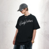 Half-sleeved street ins style letter printing loose fit 70
