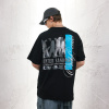 Half-sleeved street ins style letter printing loose fit 70