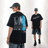 Half-sleeved street ins style letter printing loose fit 70