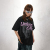 High-weight Ha Suo line American style ins trendy T-shirt 18