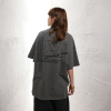 Hip-hop high street oversize trendy short-sleeved men 9