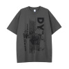 Hip-hop high street oversize trendy short-sleeved men 9