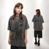 Hip-hop high street oversize trendy short-sleeved men 9