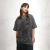 Hip-hop high street oversize trendy short-sleeved men 9