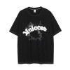 Spring and summer new American short-sleeved retro style t-shirt 52