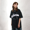Spring and summer new American short-sleeved retro style t-shirt 52
