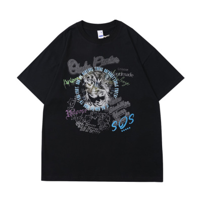 Loose fit unisex short sleeves 64