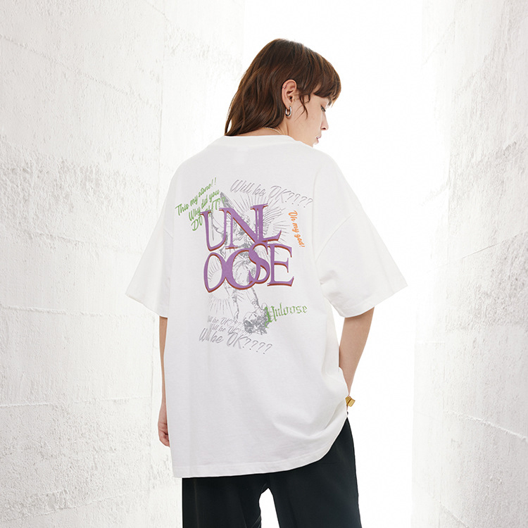 Loose fit unisex short sleeves 64