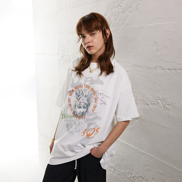 Loose fit unisex short sleeves 64