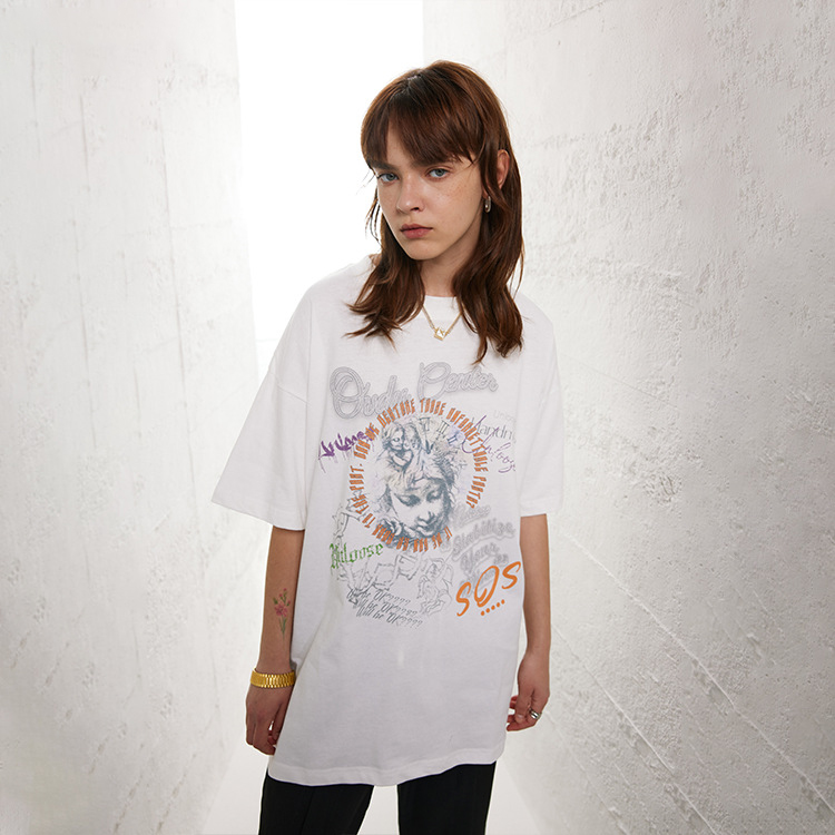 Loose fit unisex short sleeves 64