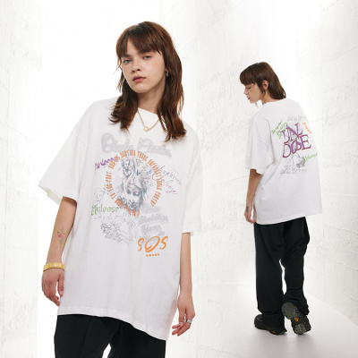 Loose fit unisex short sleeves 64