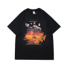 Loose lazy oversize round neck short-sleeved men 30