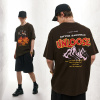 Loose lazy oversize round neck short-sleeved men 30