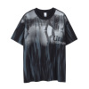 Men's American style high street style double yarn short sleeves 56
