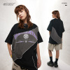 American street style original half-sleeved couple shirt trend 86