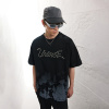 men's dark cotton short sleeves 26