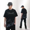 men's dark cotton short sleeves 26