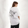 New T-shirt European and American high street dark simple loose short sleeves 11