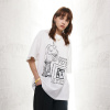 New T-shirt European and American high street dark simple loose short sleeves 11