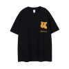 New T-shirt men's applique embroidery men's and women's same style 22