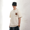 New T-shirt men's applique embroidery men's and women's same style 22