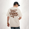 New T-shirt men's applique embroidery men's and women's same style 22