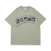 New trendy brand T-shirt hip-hop version round neck ins short sleeves 23