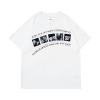 New trendy brand T-shirt hip-hop version round neck ins short sleeves 23