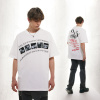 New trendy brand T-shirt hip-hop version round neck ins short sleeves 23