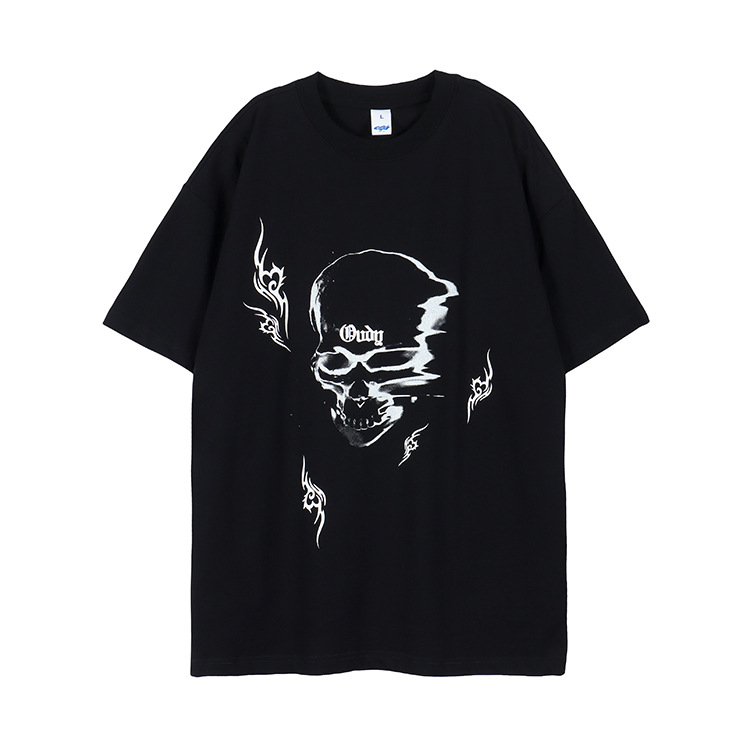 Original new style old washed half-sleeve foam craft 51