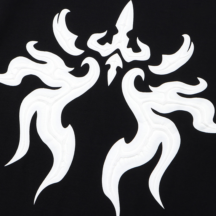 Original new style old washed half-sleeve foam craft 51