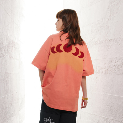 Original oversize loose short sleeve men 12