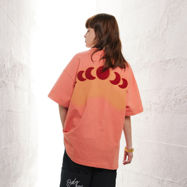 Original oversize loose short sleeve men 12