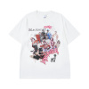 Personalized anime character pure cotton loose version oversize trendy brand 16