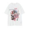 Personalized anime character pure cotton loose version oversize trendy brand 16