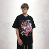 Personalized anime character pure cotton loose version oversize trendy brand 16