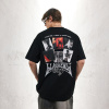 Personalized dark style portrait print oversize style 15
