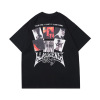 Personalized dark style portrait print oversize style 15